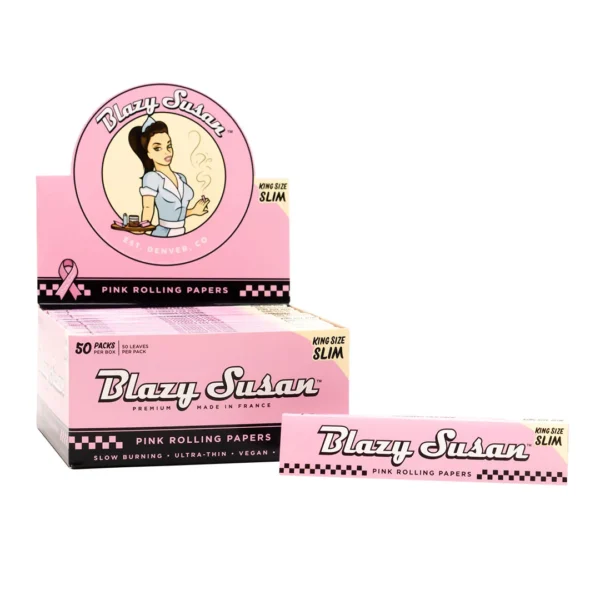 Blazy Susan - King Size Papers