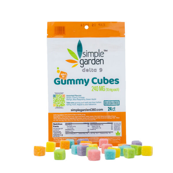 Simple Garden D9 Gummy Cubes - Image 3