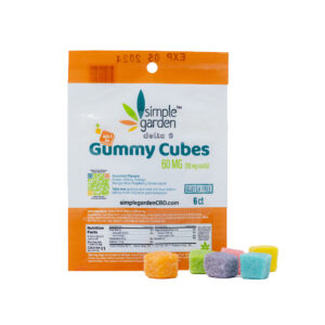 Simple Garden D9 Gummy Cubes