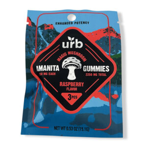 Amanita Magic Mushroom Gummies 2250mg
