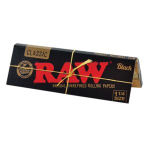 Raw Black 1-1/4 - Classic
