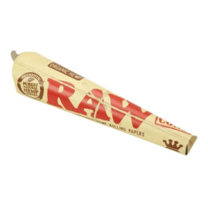 Raw Organic Hemp King Size Cone