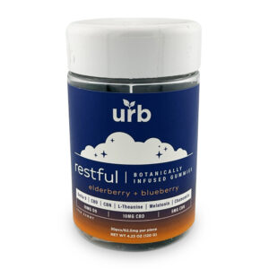 Urb Restful Botanically Infused Gummies