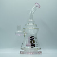 SOS Glass - Rig (w/ Pear Perc) - 10" - Image 3