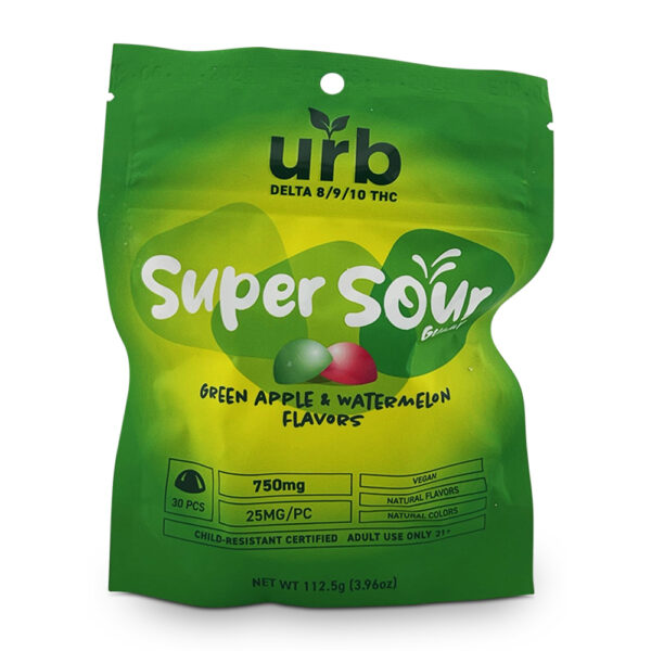 Urb - Super Sours Gummies - Image 2