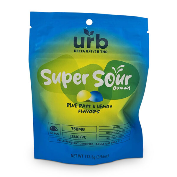 Urb - Super Sours Gummies - Image 4