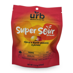 Urb - Super Sours Gummies