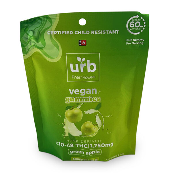 Urb - Vegan Gummies (35ct) - Image 6