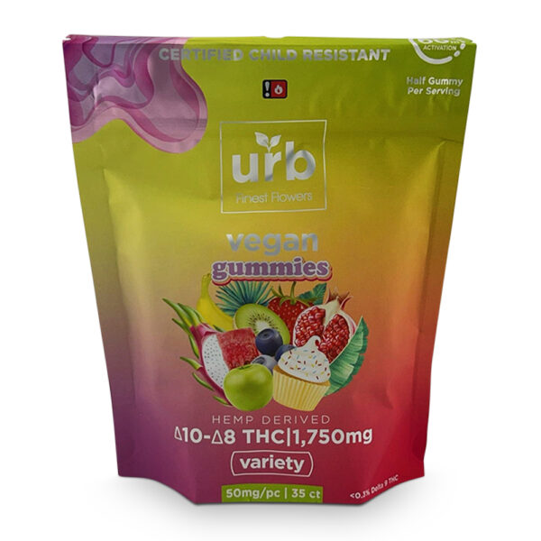Urb - Vegan Gummies (35ct) - Image 8