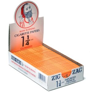 Zig Zag- 1 1/4 Slow Burning