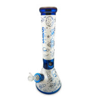 SOS- 14" Beaker Outer Space