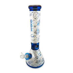 SOS- 14" Beaker Outer Space