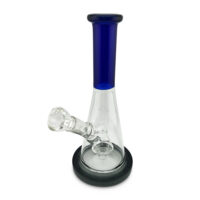 SOS Glass - Rig (Beaker w/ Beaker Perc) - 8"