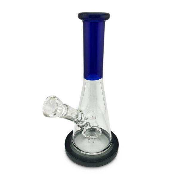 SOS Glass - Rig (Beaker w/ Beaker Perc) - 8"
