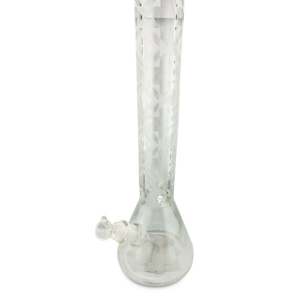 SOS Glass - Beaker (Sand Blasted) - 9mm