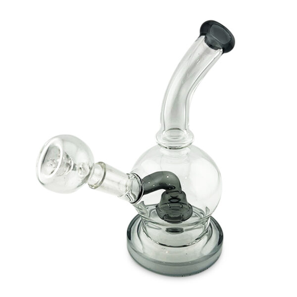SOS Glass - Bubble Rig - 6"