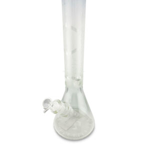 High End Glass - Beaker (w/ Etched Circuit Board) - 9mm/14"