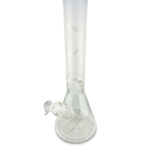 High End Glass - Beaker (w/ Etched Circuit Board) - 9mm/14"