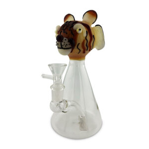 Lion Head water pipe - 8 inch