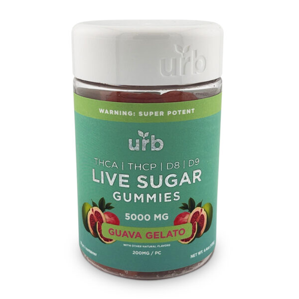 Urb THCA Live Sugar Gummies 5000mg - Image 2