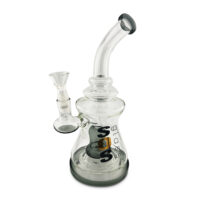 SOS Glass - Rig (w/ Pear Perc) - 10"