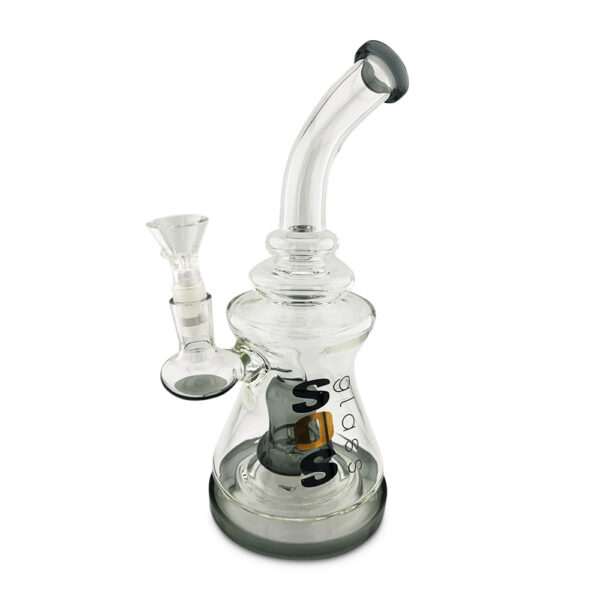 SOS Glass - Rig (w/ Pear Perc) - 10"