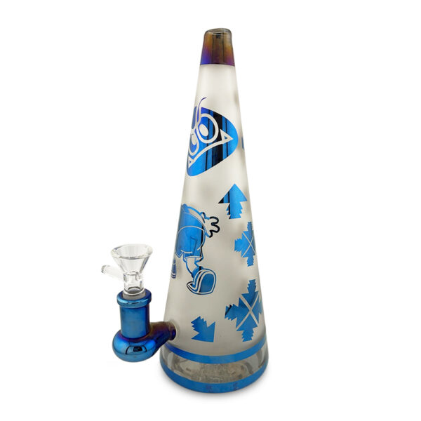 SOS Glass - Rig (Bart Simpson/Kupa) - 10"