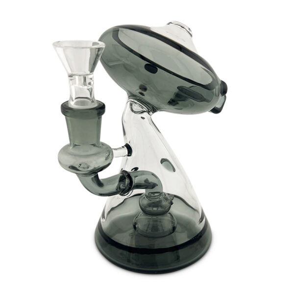 SOS Glass - Ufo (w/ Abduction Perc) - 6"