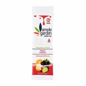Simple Garden D9 Drink mix Single Packet