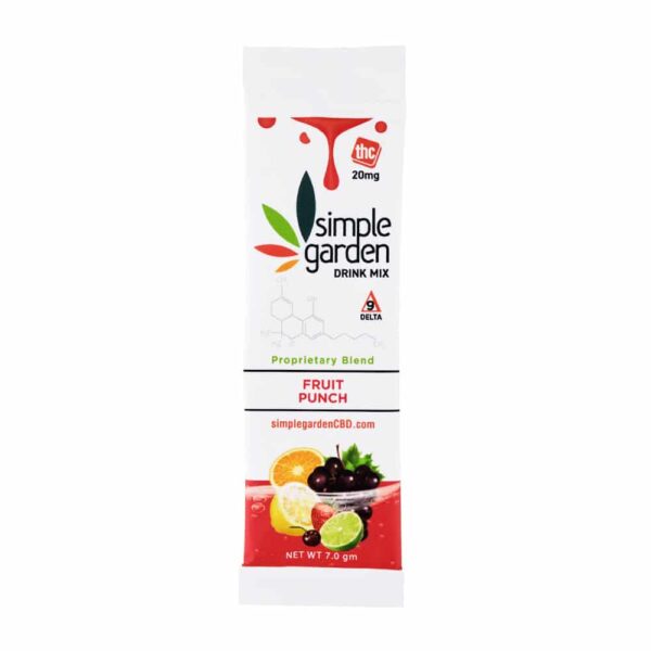 Simple Garden D9 Drink mix Single Packet