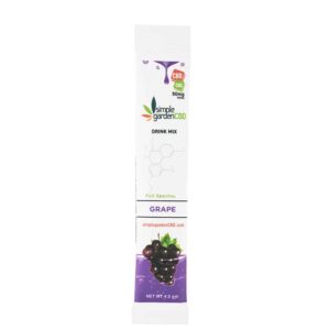 Simple Garden CBD / CBG Drink Sticks