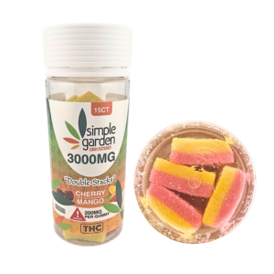 Simple Garden Double Stacks 3000mg