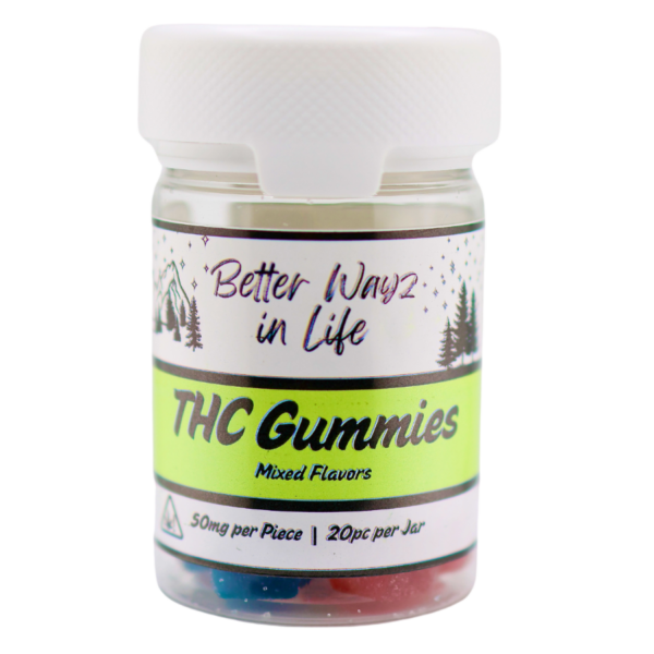 THC GUMMIES - Mixed Flavors