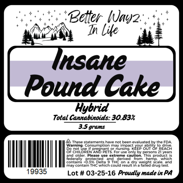 Insane Pound Cake - Image 2