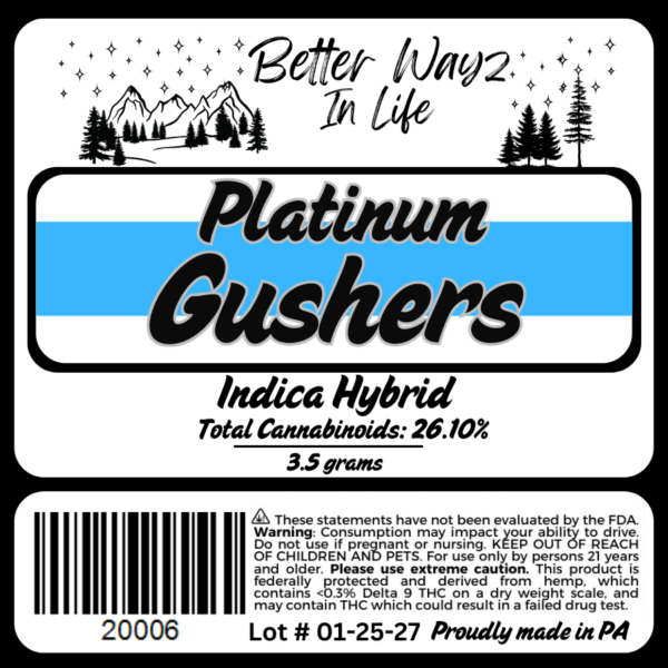 Platinum Gushers - Image 2
