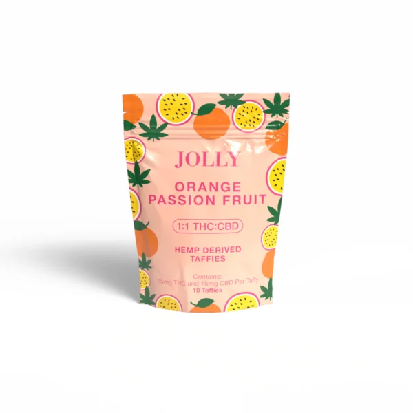 Jolly - Taffies 15mg THC 15mg CBD - Image 2