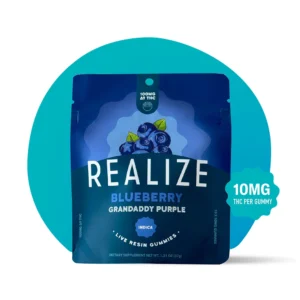 Realize 100mg Live Resin Gummies