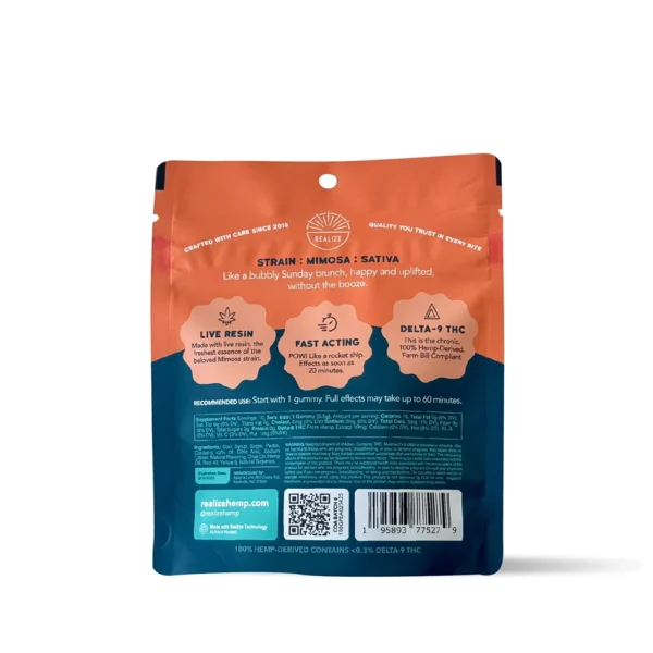 Realize 100mg Live Resin Gummies - Image 6