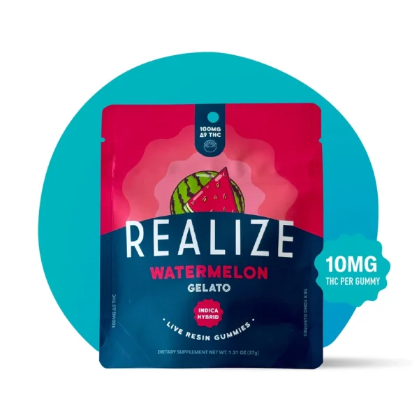 Realize 100mg Live Resin Gummies - Image 8