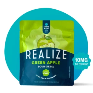 Realize 200mg Live Resin Gummies
