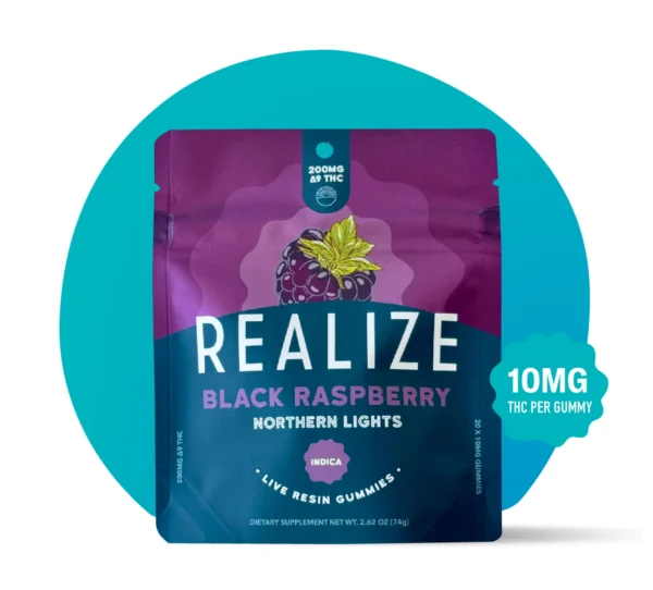 Realize 200mg Live Resin Gummies - Image 4