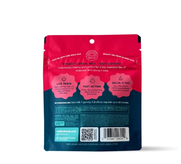 Realize 200mg Live Resin Gummies - Image 9