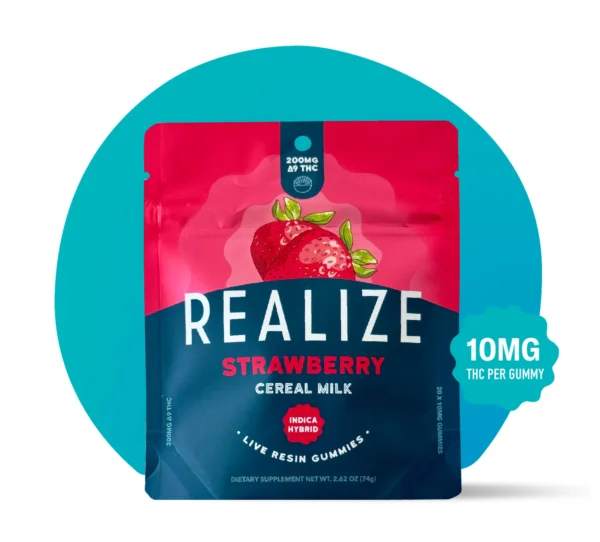 Realize 200mg Live Resin Gummies - Image 10