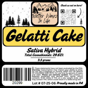 Gelatti Cake