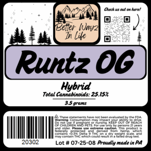 Runtz OG