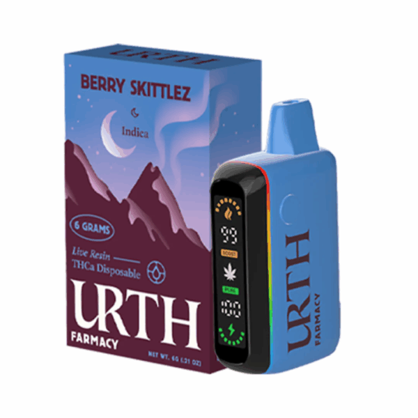 Urth Farmacy Live Resin THCA Disposable (6g) - Image 2
