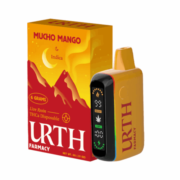 Urth Farmacy Live Resin THCA Disposable (6g) - Image 4