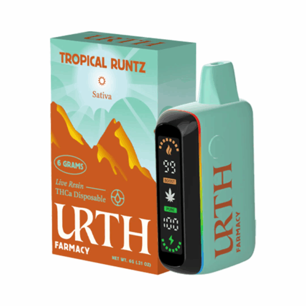 Urth Farmacy Live Resin THCA Disposable (6g) - Image 5