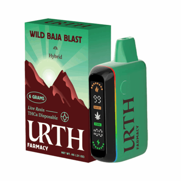 Urth Farmacy Live Resin THCA Disposable (6g) - Image 6