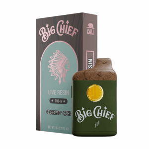Big Chief Live Resin THC-a Disposable